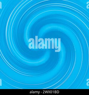 Abstract Blue Twist Background, Vector Illustration Stock Vector
