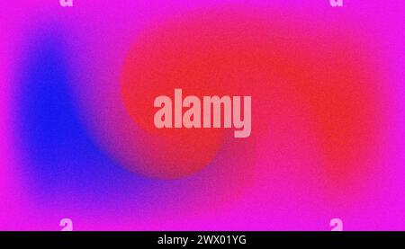 Gradient grainy gradient texture wallpaper, Vector gradient style grainy texture in various colors grainy background. Stock Vector