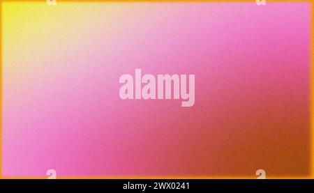 Gradient grainy gradient texture wallpaper, Vector gradient style grainy texture in various colors grainy background. Stock Vector