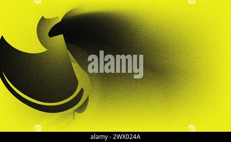 Gradient grainy gradient texture wallpaper, Vector gradient style grainy texture in various colors grainy background. Stock Vector