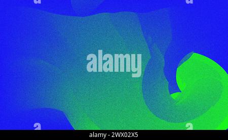 Gradient grainy gradient texture wallpaper, Vector gradient style grainy texture in various colors grainy background. Stock Vector