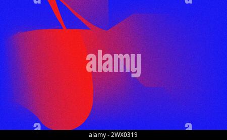 Gradient grainy gradient texture wallpaper, Vector gradient style grainy texture in various colors grainy background. Stock Vector