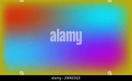 Gradient grainy gradient texture wallpaper, Vector gradient style grainy texture in various colors grainy background. Stock Vector