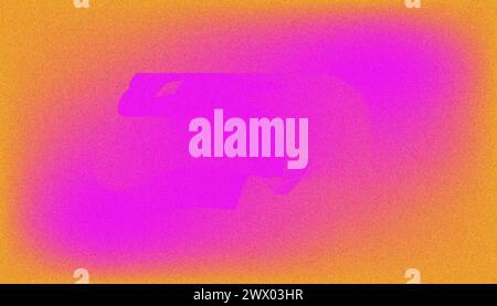 Gradient grainy gradient texture wallpaper, Vector gradient style grainy texture in various colors grainy background. Stock Vector