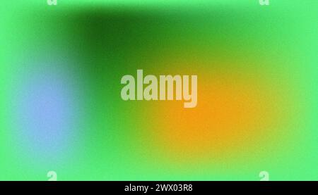 Gradient grainy gradient texture wallpaper, Vector gradient style grainy texture in various colors grainy background. Stock Vector