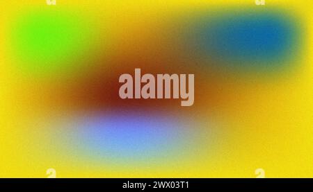 Gradient grainy gradient texture wallpaper, Vector gradient style grainy texture in various colors grainy background. Stock Vector