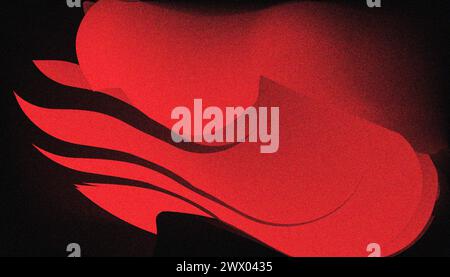 Gradient grainy gradient texture wallpaper, Vector gradient style grainy texture in various colors grainy background. Stock Vector