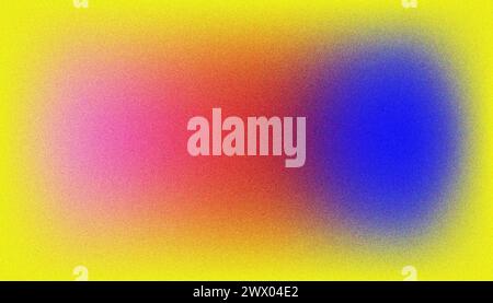 Gradient grainy gradient texture wallpaper, Vector gradient style grainy texture in various colors grainy background. Stock Vector