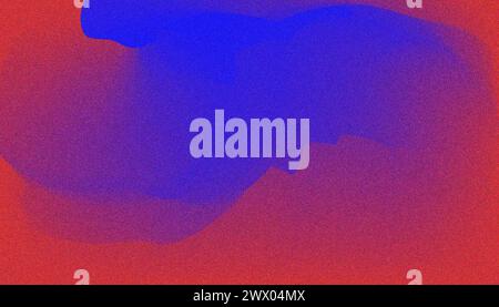 Gradient grainy gradient texture wallpaper, Vector gradient style grainy texture in various colors grainy background. Stock Vector