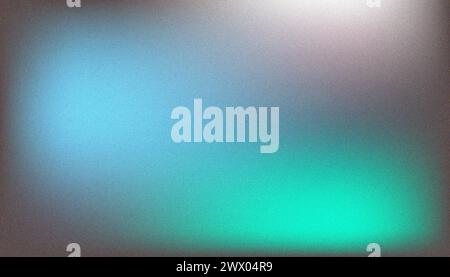 Gradient grainy gradient texture wallpaper, Vector gradient style grainy texture in various colors grainy background. Stock Vector