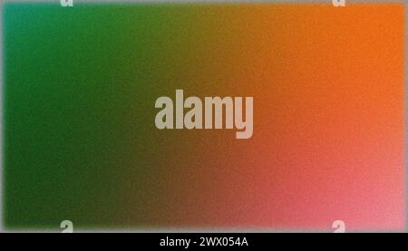 Gradient grainy gradient texture wallpaper, Vector gradient style grainy texture in various colors grainy background. Stock Vector