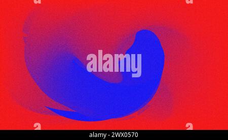 Gradient grainy gradient texture wallpaper, Vector gradient style grainy texture in various colors grainy background. Stock Vector
