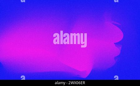 Gradient grainy gradient texture wallpaper, Vector gradient style grainy texture in various colors grainy background. Stock Vector