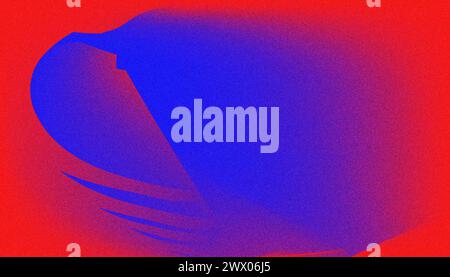 Gradient grainy gradient texture wallpaper, Vector gradient style grainy texture in various colors grainy background. Stock Vector