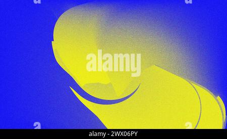Gradient grainy gradient texture wallpaper, Vector gradient style grainy texture in various colors grainy background. Stock Vector