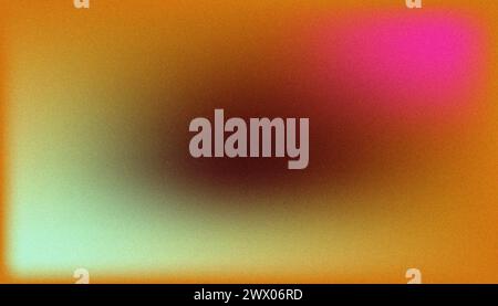 Gradient grainy gradient texture wallpaper, Vector gradient style grainy texture in various colors grainy background. Stock Vector