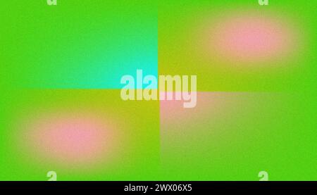 Gradient grainy gradient texture wallpaper, Vector gradient style grainy texture in various colors grainy background. Stock Vector