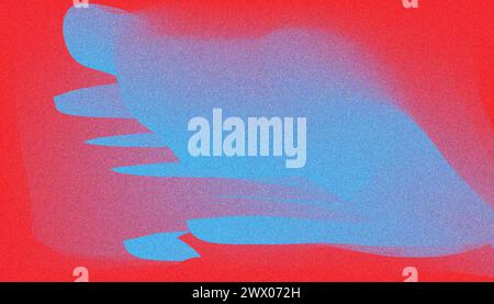 Gradient grainy gradient texture wallpaper, Vector gradient style grainy texture in various colors grainy background. Stock Vector