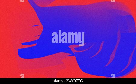 Gradient grainy gradient texture wallpaper, Vector gradient style grainy texture in various colors grainy background. Stock Vector