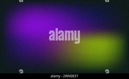 Gradient grainy gradient texture wallpaper, Vector gradient style grainy texture in various colors grainy background. Stock Vector