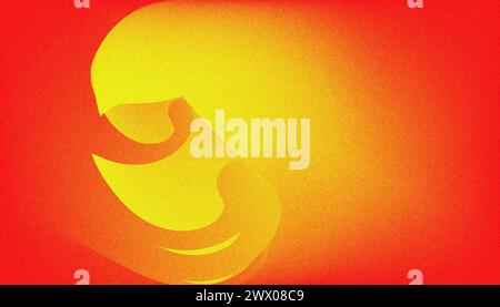 Gradient grainy gradient texture wallpaper, Vector gradient style grainy texture in various colors grainy background. Stock Vector