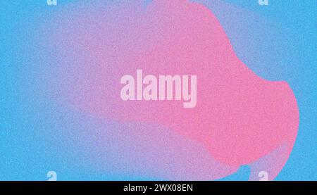 Gradient grainy gradient texture wallpaper, Vector gradient style grainy texture in various colors grainy background. Stock Vector