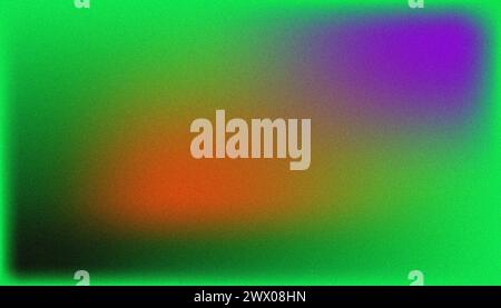 Gradient grainy gradient texture wallpaper, Vector gradient style grainy texture in various colors grainy background. Stock Vector