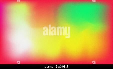 Gradient grainy gradient texture wallpaper, Vector gradient style grainy texture in various colors grainy background. Stock Vector