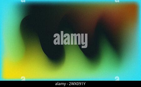 Gradient grainy gradient texture wallpaper, Vector gradient style grainy texture in various colors grainy background. Stock Vector