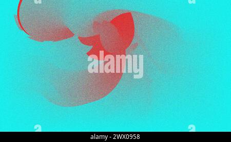 Gradient grainy gradient texture wallpaper, Vector gradient style grainy texture in various colors grainy background. Stock Vector