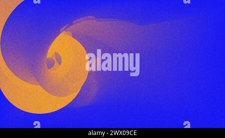 Gradient grainy gradient texture wallpaper, Vector gradient style grainy texture in various colors grainy background. Stock Vector