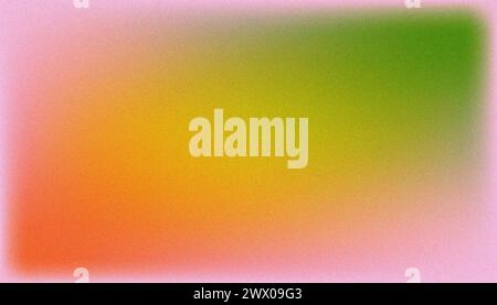 Gradient grainy gradient texture wallpaper, Vector gradient style grainy texture in various colors grainy background. Stock Vector