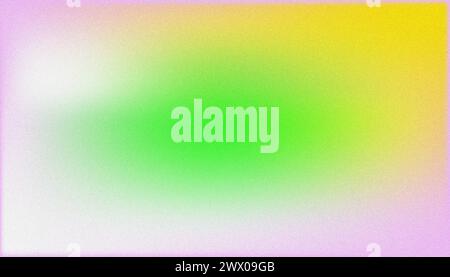 Gradient grainy gradient texture wallpaper, Vector gradient style grainy texture in various colors grainy background. Stock Vector