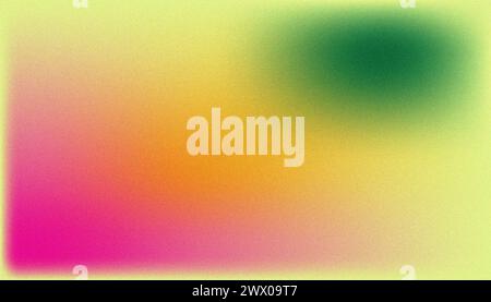 Gradient grainy gradient texture wallpaper, Vector gradient style grainy texture in various colors grainy background. Stock Vector