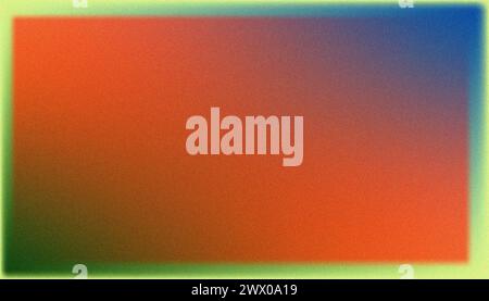 Gradient grainy gradient texture wallpaper, Vector gradient style grainy texture in various colors grainy background. Stock Vector