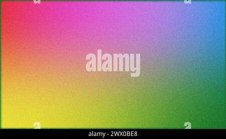 Gradient grainy gradient texture wallpaper, Vector gradient style grainy texture in various colors grainy background. Stock Vector