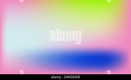 Gradient grainy gradient texture wallpaper, Vector gradient style grainy texture in various colors grainy background. Stock Vector