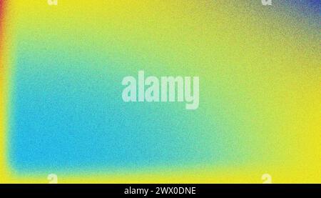 Gradient grainy gradient texture wallpaper, Vector gradient style grainy texture in various colors grainy background. Stock Vector
