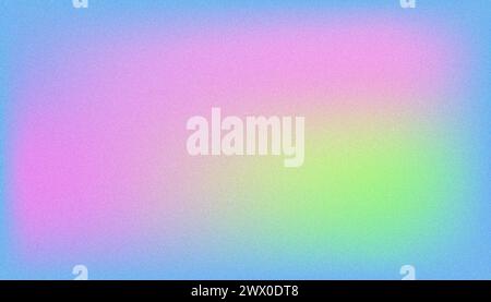 Gradient grainy gradient texture wallpaper, Vector gradient style grainy texture in various colors grainy background. Stock Vector