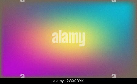 Gradient grainy gradient texture wallpaper, Vector gradient style grainy texture in various colors grainy background. Stock Vector