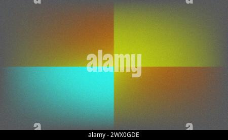 Gradient grainy gradient texture wallpaper, Vector gradient style grainy texture in various colors grainy background. Stock Vector