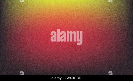 Gradient grainy gradient texture wallpaper, Vector gradient style grainy texture in various colors grainy background. Stock Vector