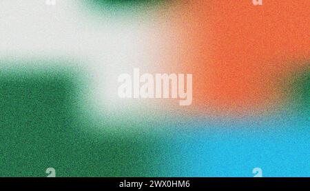 Gradient grainy gradient texture wallpaper, Vector gradient style grainy texture in various colors grainy background. Stock Vector