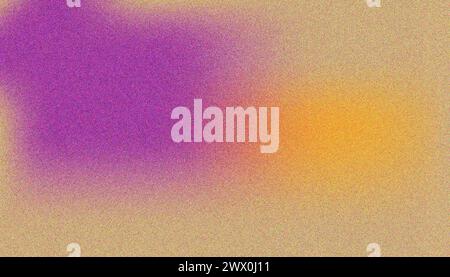 Gradient grainy gradient texture wallpaper, Vector gradient style grainy texture in various colors grainy background. Stock Vector