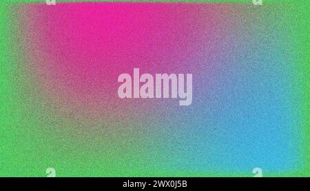 Gradient grainy gradient texture wallpaper, Vector gradient style grainy texture in various colors grainy background. Stock Vector