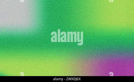 Gradient grainy gradient texture wallpaper, Vector gradient style grainy texture in various colors grainy background. Stock Vector