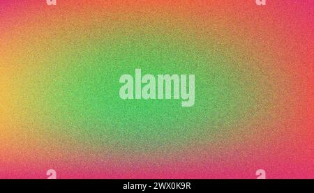 Gradient grainy gradient texture wallpaper, Vector gradient style grainy texture in various colors grainy background. Stock Vector