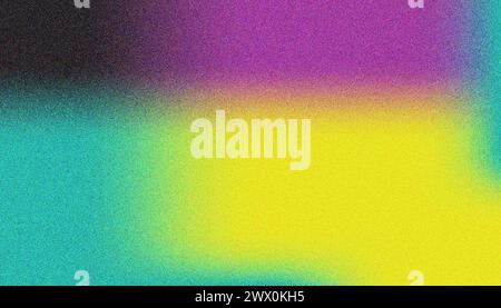 Gradient grainy gradient texture wallpaper, Vector gradient style grainy texture in various colors grainy background. Stock Vector