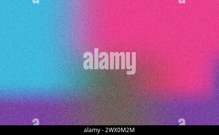 Gradient grainy gradient texture wallpaper, Vector gradient style grainy texture in various colors grainy background. Stock Vector