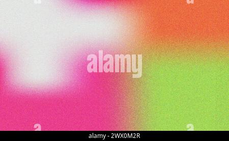 Gradient grainy gradient texture wallpaper, Vector gradient style grainy texture in various colors grainy background. Stock Vector
